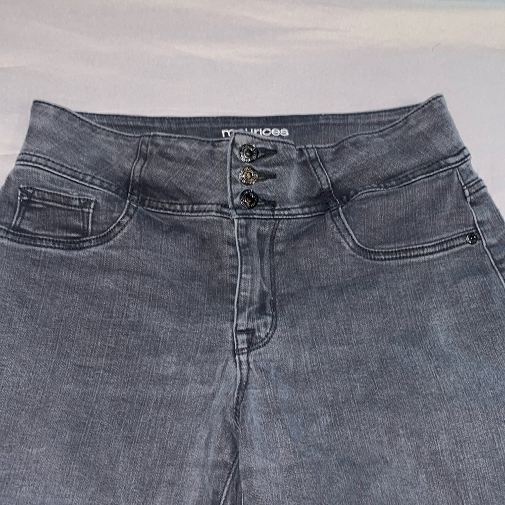 Maurice’s high rise skinny jeans